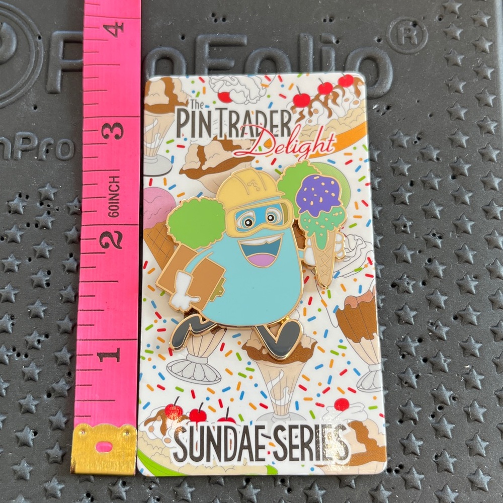 DSSH Pin Trader Delight Sundae Series Forgetter Paula LE 200 Pin (Msc - 62) - Picture 3 of 7